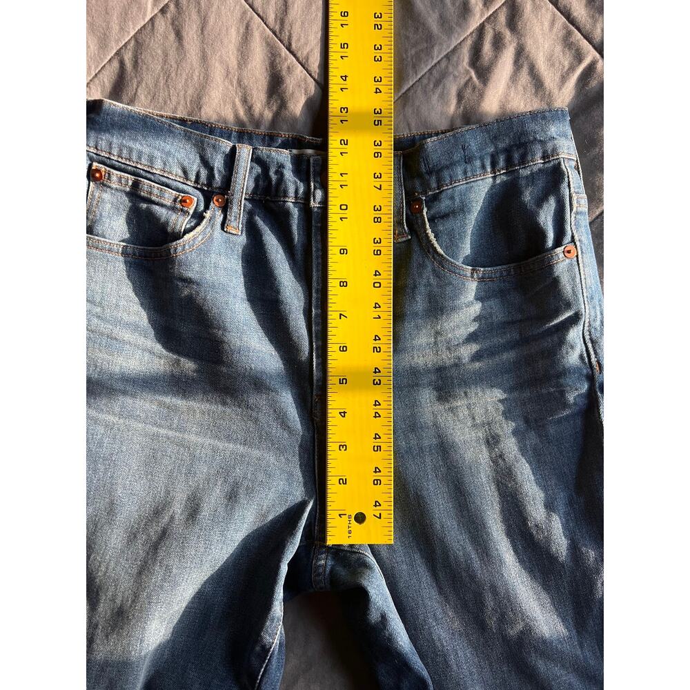 Madewell Button Up Perfect Vintage Crop Jeans Barnsdale Wash - Picture 7 of 10